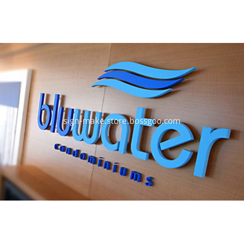 Acrylic Letters Wholesale Price Painted or Clear